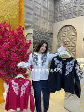 Cotton Embroidery Shirt (PRM-376)